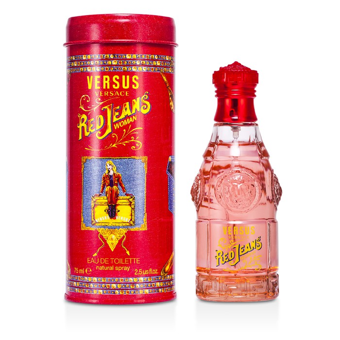 Versus Red Jeans Edt Spray - 75ml/2.5oz