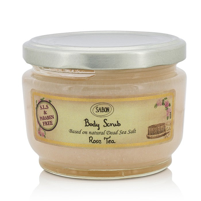 Body Scrub - Rose Tea - 320g/11.3oz