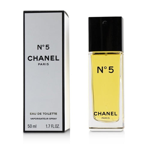 No.5 Eau De Toilette Spray Non-refillable - 50ml/1.7oz