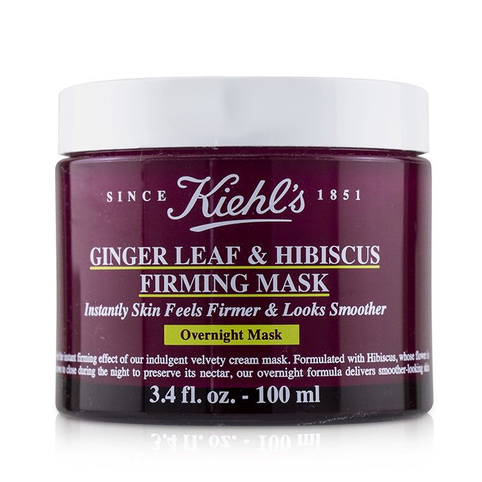 Ginger Leaf &amp; Hibiscus Firming Mask - 100ml/3.4oz