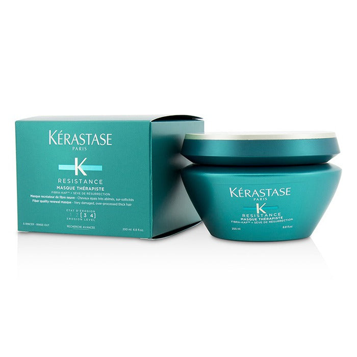 Resistance Masque Therapiste Fiber Quality Renewal Masque (for Very Damaged, Over-processed Thick Hair)