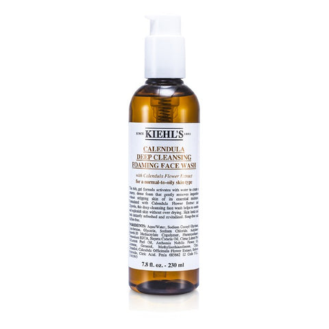 Calendula Deep Cleansing Foaming Face Wash