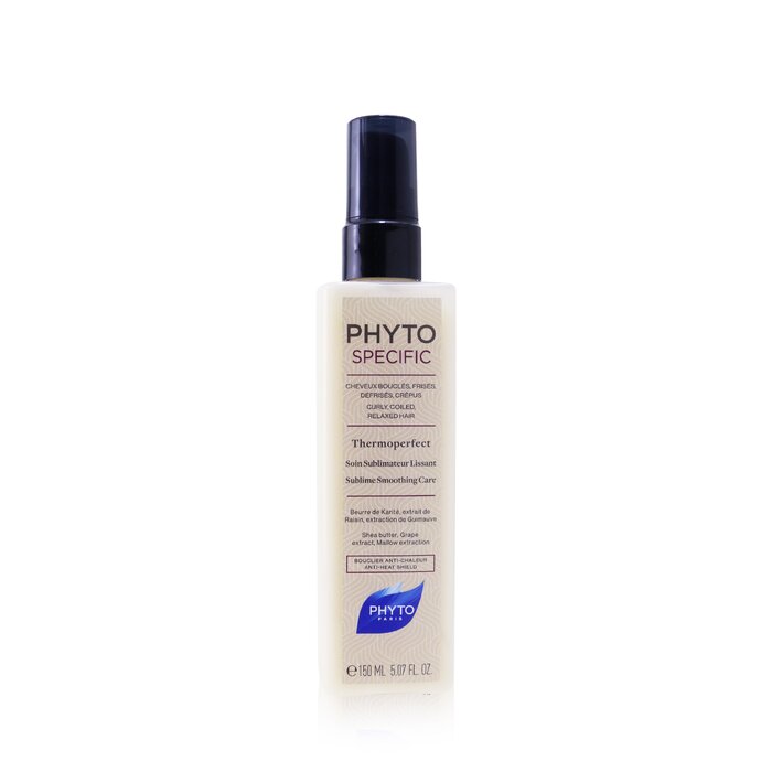 Phyto Specific Thermperfect Sublime Smoothing Care (curly, Coiled, Relaxed Hair) - 150ml/5.07oz