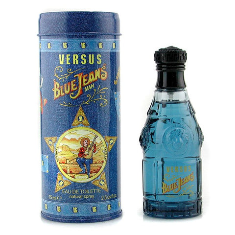 Versus Blue Jeans Edt Spray - 75ml/2.5oz