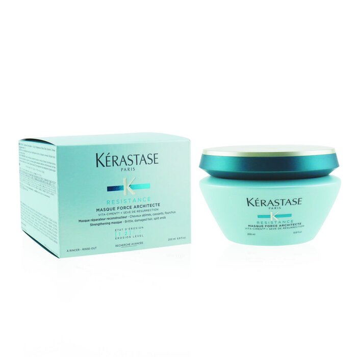 Resistance Masque Force Architecte Strengthening Masque (brittle, Damaged Hair, Split Ends) - 200ml/6.8oz