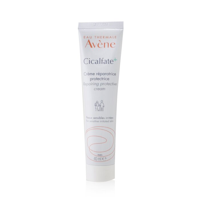 Cicalfate+ Repairing Protective Cream - For Sensitive Irritated Skin - 40ml/1.35oz