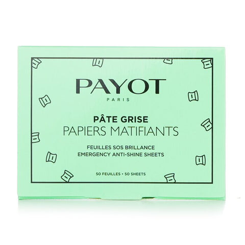 Pate Grise Papiers Matifiants Emergency Anti Shine Sheet - 10x 50sheets