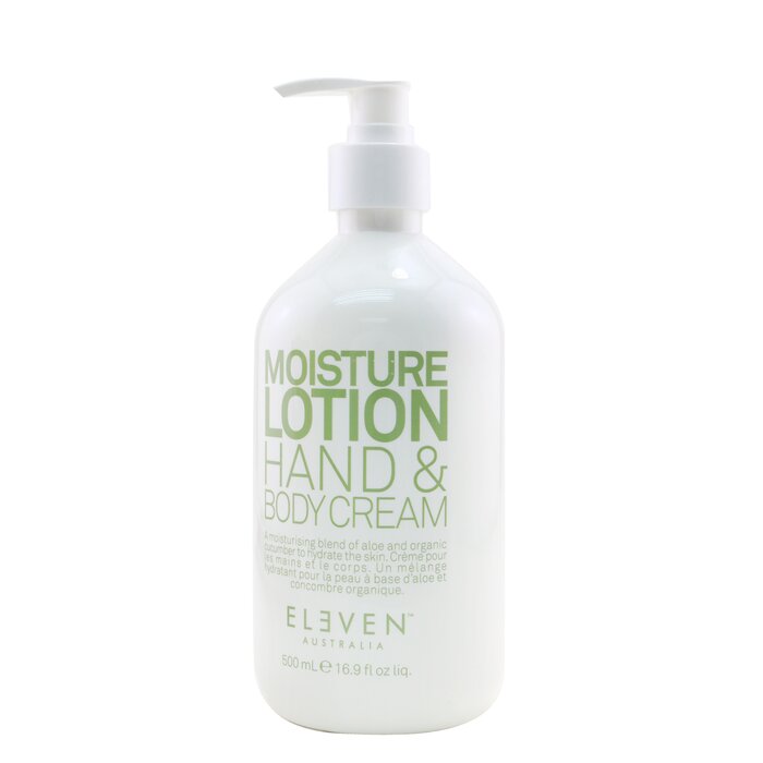 Moisture Lotion Hand &amp; Body Cream - 500ml/16.9oz