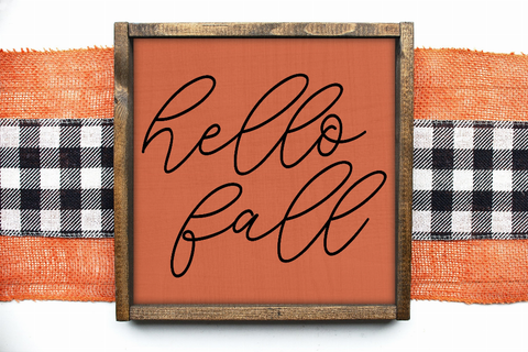 Thanksgiving Decor Wall Art