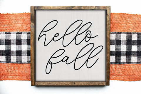 Thanksgiving Decor Wall Art