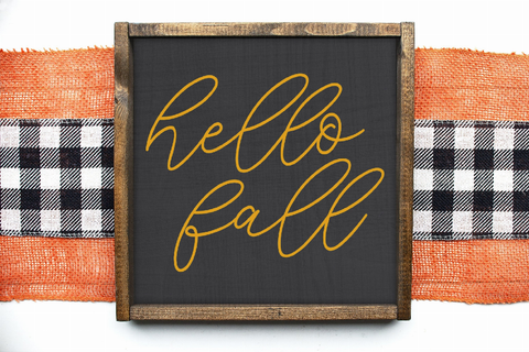 Thanksgiving Decor Wall Art