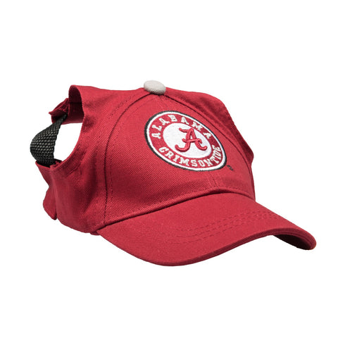 Alabama Crimson Tide Pet Baseball Hat