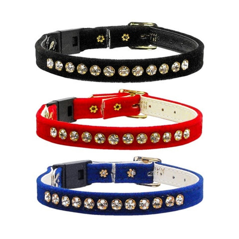 Velvet Breakaway Cat Collar