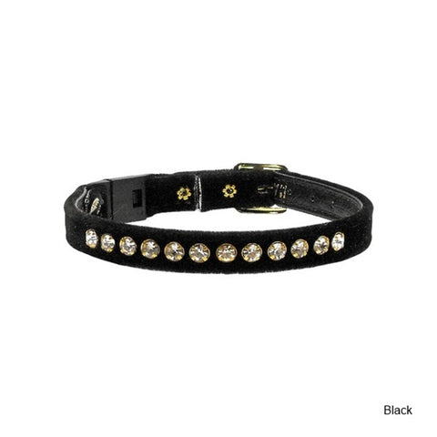 Velvet Breakaway Cat Collar