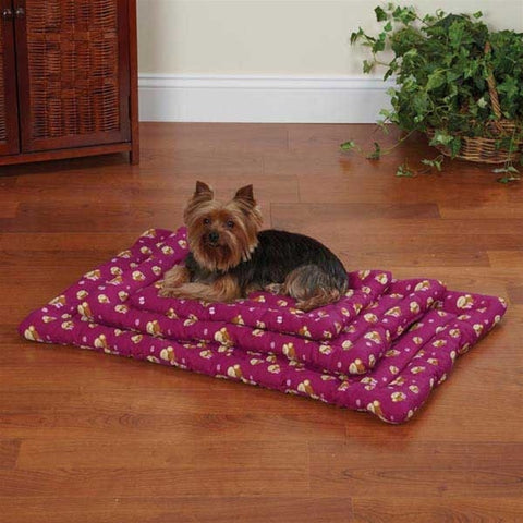 Monkey Business Canvas Dog Mat