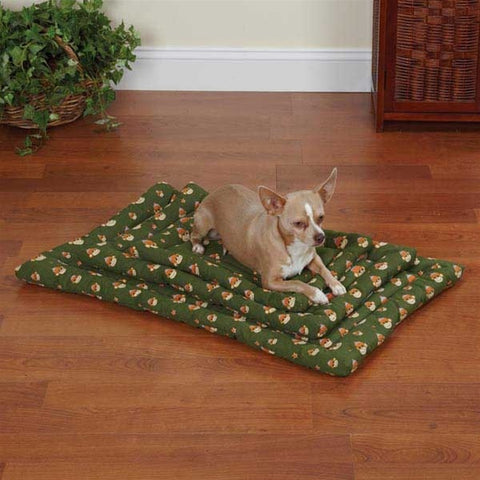 Monkey Business Canvas Dog Mat