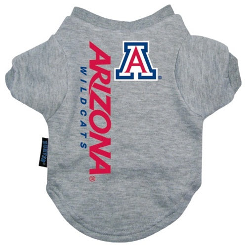 Arizona Wildcats Heather Grey Pet T