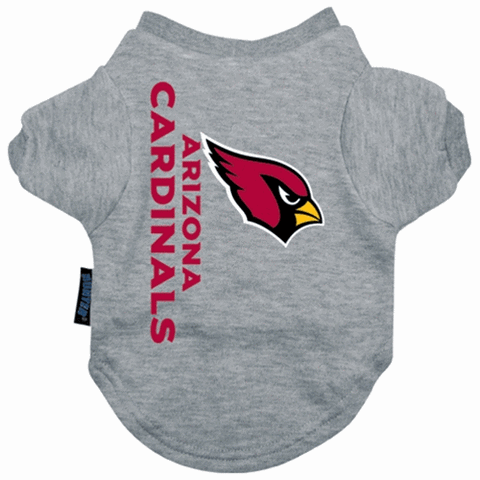 Arizona Cardinals Dog Tee Shirt