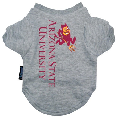 Arizona State Heather Grey Pet T