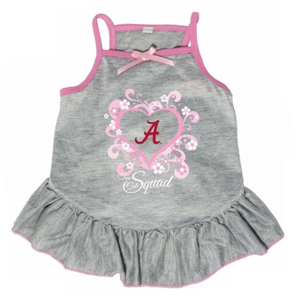 Alabama Crimson Tide "too Cute Squad" Pet Dress