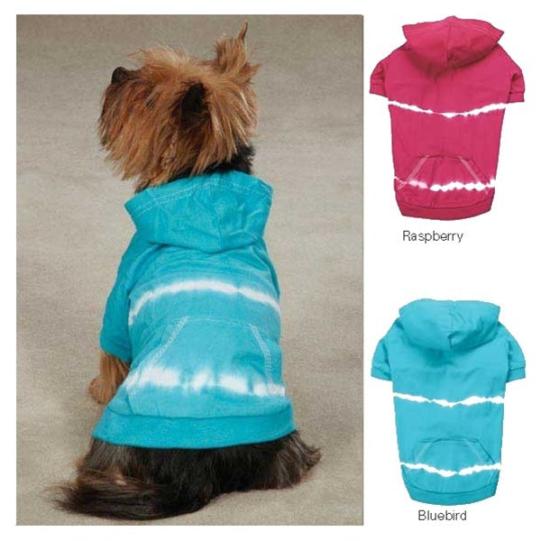 Tie Dye Dog Hoodie