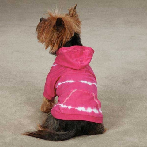 Tie Dye Dog Hoodie