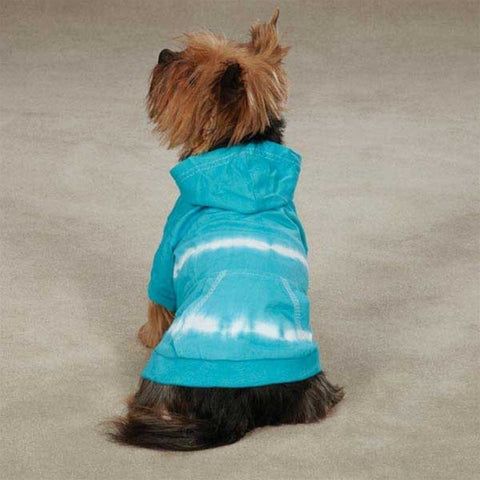 Tie Dye Dog Hoodie