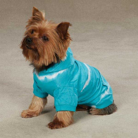 Tie Dye Dog Hoodie