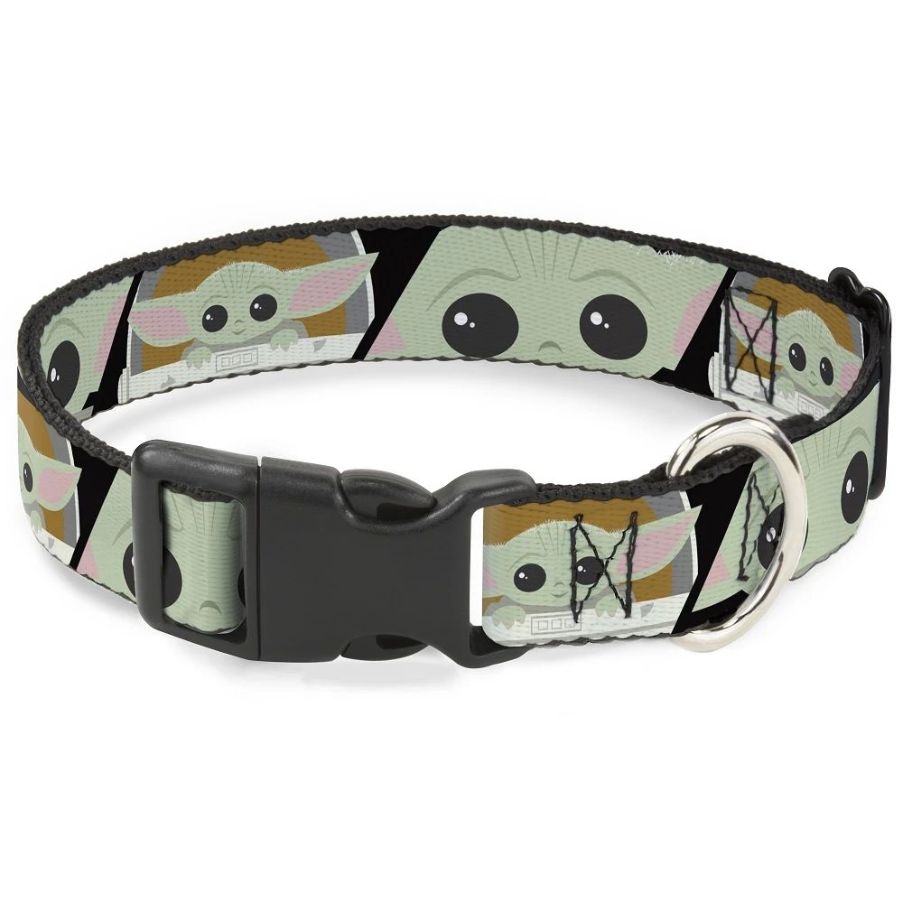 Star Wars The Mandalorian The Child Chibi Face Pet Collar