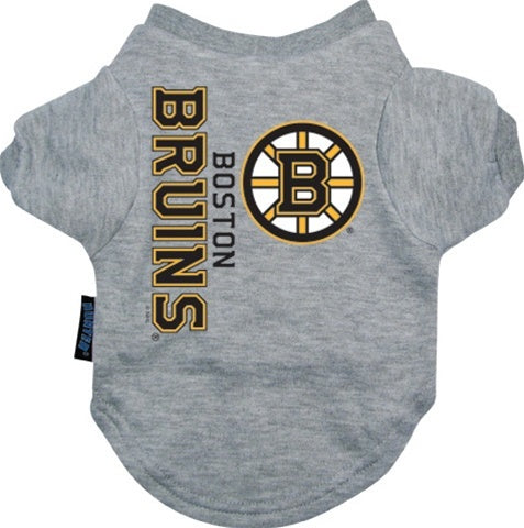 Boston Bruins Dog Tee Shirt