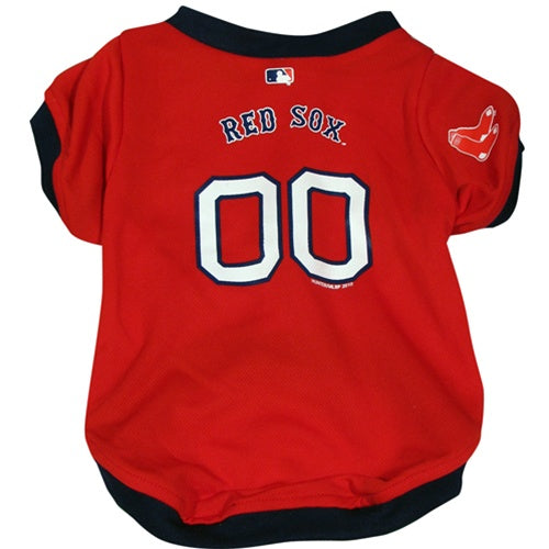 Boston Red Sox Dog Jersey