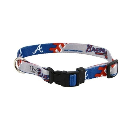 Atlanta Braves Dog Collar