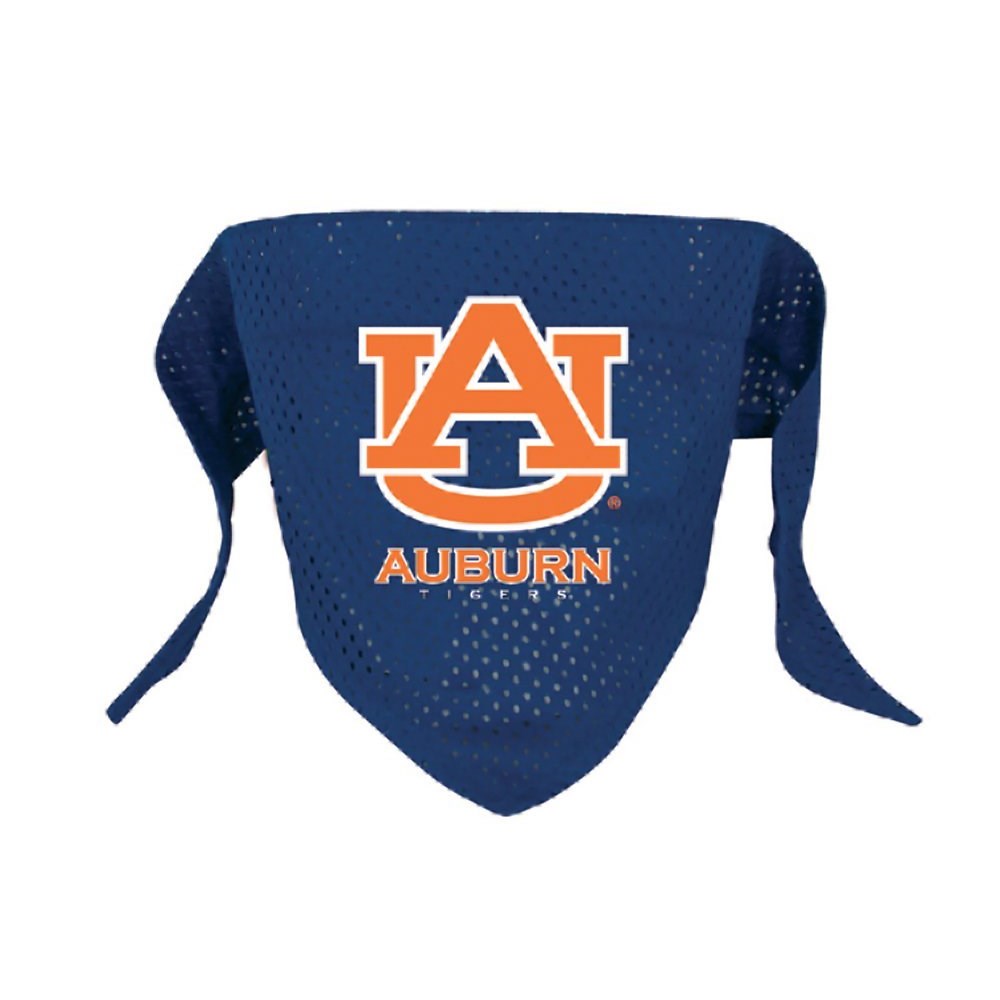 Auburn Tigers Pet Mesh Bandana