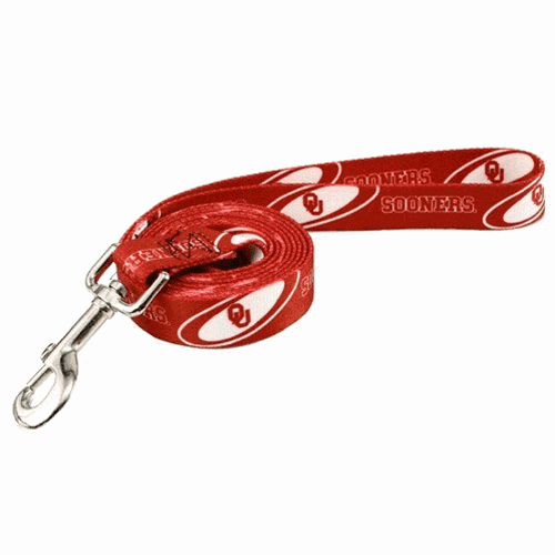 Oklahoma Sooners Dog Leash