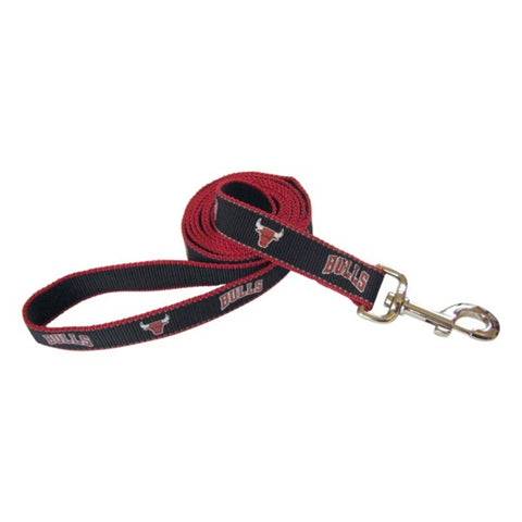 Chicago Bulls Reflective Dog Leash