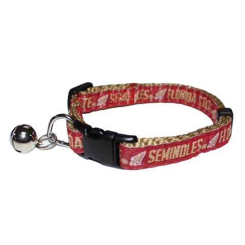 Florida State Seminoles Breakaway Cat Collar