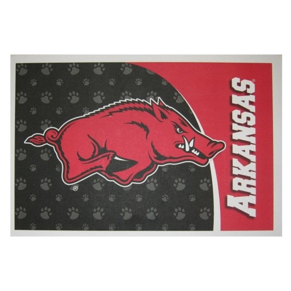 Arkansas Razorbacks Pet Mat