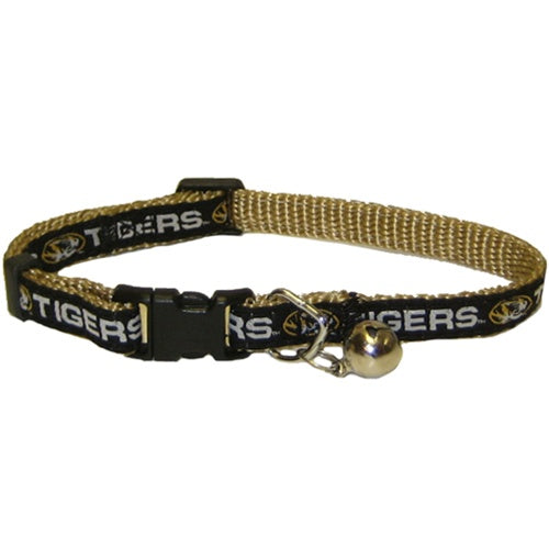 Missouri Tigers Breakaway Cat Collar