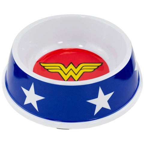 Buckle-down Wonder Woman Pet Bowl