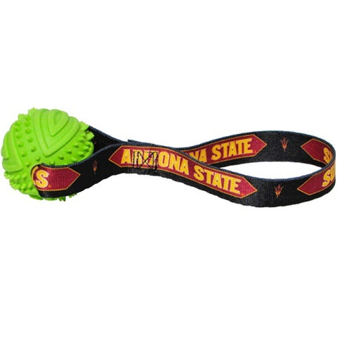 Arizona State Rubber Ball Toss Toy