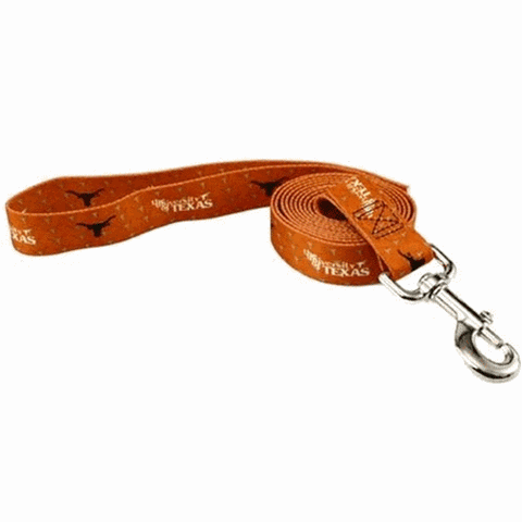 Texas Longhorns Dog Leash