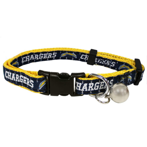 Los Angeles Chargers Breakaway Cat Collar