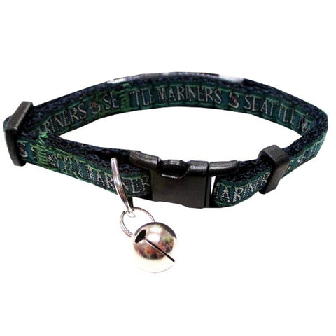 Seattle Mariners Breakaway Cat Collar