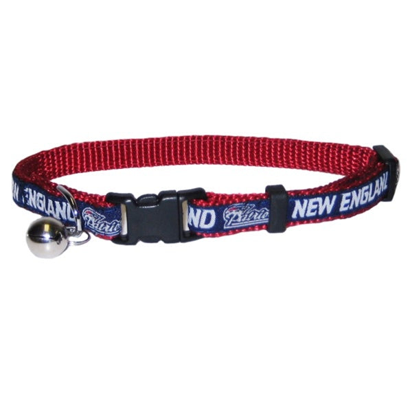 New England Patriots Breakaway Cat Collar