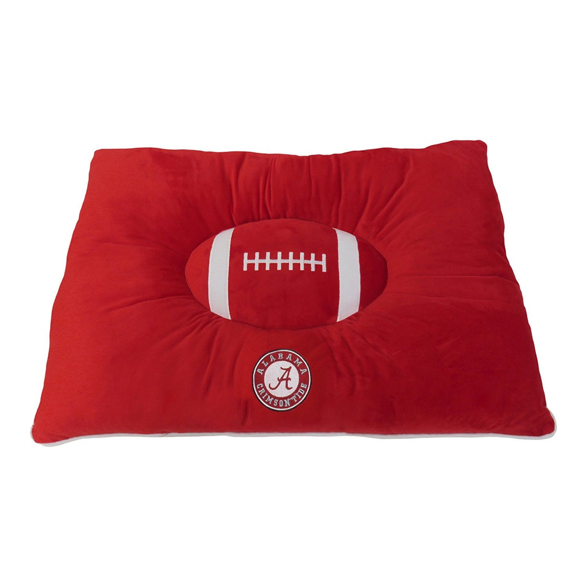 Alabama Crimson Tide Pet Pillow Bed