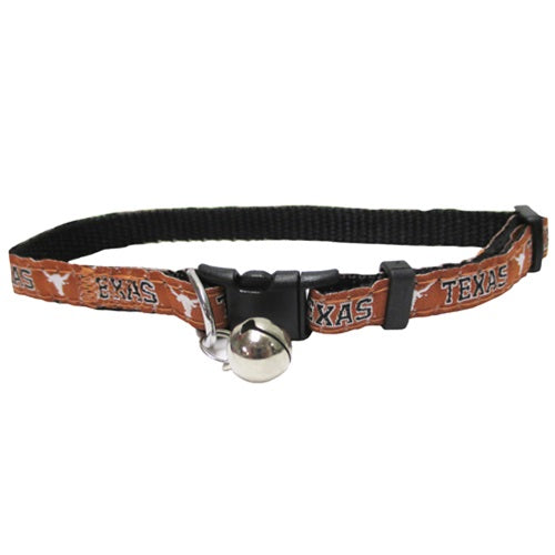 Texas Longhorns Breakaway Cat Collar