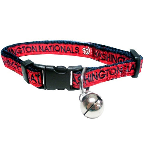 Washington Nationals Breakaway Cat Collar