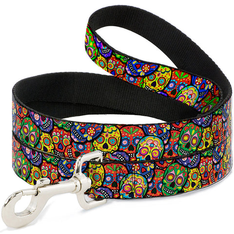 Buckle-down Thaneeya Colorful Calaveras Pet Leash