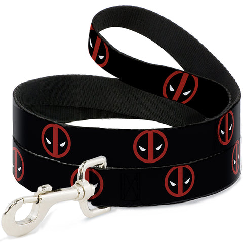 Buckle-down Deadpool Logo Pet Leash