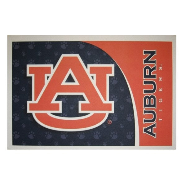 Auburn Tigers Pet Mat